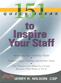151 QUICK IDEAS TO INSPIRE YOUR STAFF