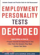 CRACK EMPLOYMENT PERSONALITY TESTS