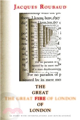 The Great Fire of London: (A Story with interpolations and bifurcations)