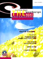 CUTTING EDGE WEB DESIGN (WITH CD-ROM)