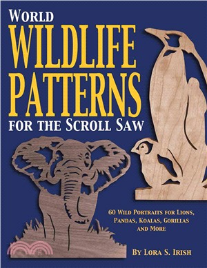 World Wildlife Patterns for the Scroll Saw