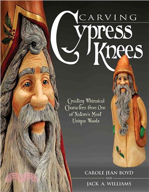 Carving Cypress Knees