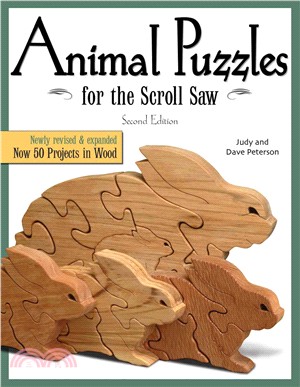 Animal Puzzles for the Scroll Saw ─ Now 50 Projects in Wood