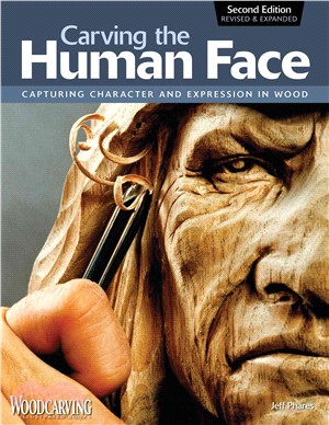 Carving the human face :capt...