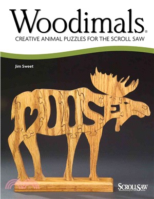 Woodimals ─ Creative Animal Puzzles for the Scroll Saw
