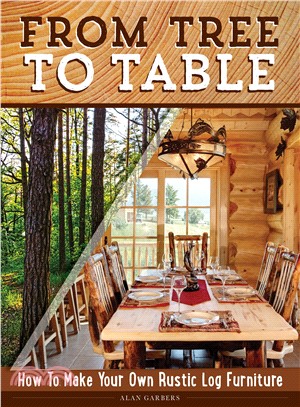 From Tree to Table ― How to Make Your Own Rustic Log Furniture