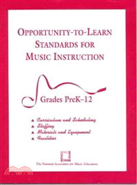 Opportunity-to-learn Standards for Music Instruction