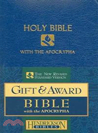 Holy Bible—New Revised Standard Version, With The Apocrypha, Blue Imitation Leather, Gift & Award