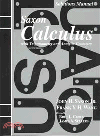 Calculus With Trigonometry and Analytic Geometry