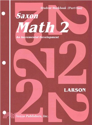 Saxon Math 2 ― Student Workbook-First Edition