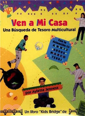 Ven a Mi Casa ― Una Busqueda De Tesoro Multicultural