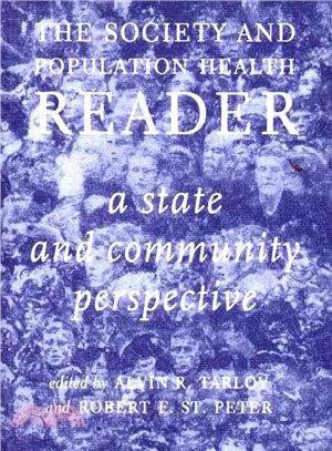 Society and Population Health Reader: A State Perspective