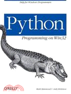 Python Programming on Win 32