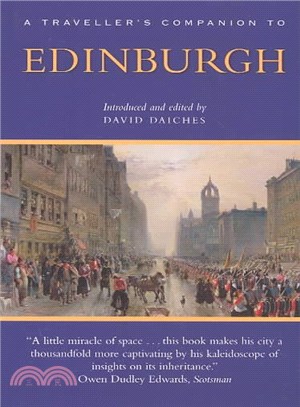 A Traveller's Companion to Edinburgh