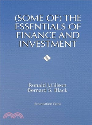 (Some of) the essentials of finance and investment /