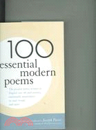 100 Essential Modern Poems