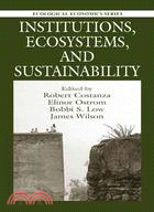 Institutions, ecosystems, an...