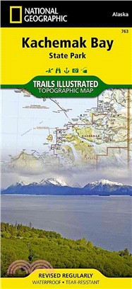 National Geographic Trails Illustrated Map Kachemak Bay State Park