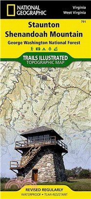 National Geographic Staunton, Shenendoah Mtn. ― George Washington National Forest Virginia / West Virginia, USA