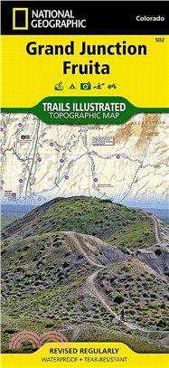 National Geographic Trails Illustrated Map Grand Junction / Fruita ― Colorado