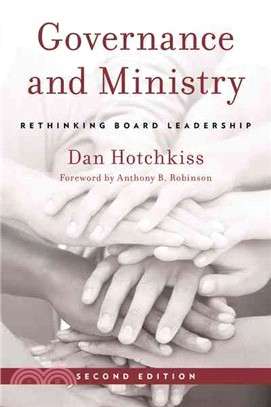 Governance and Ministry ─ Rethinking Board Leadership