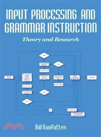 Input Processing and Grammar Instruction in Second Language Acquisition