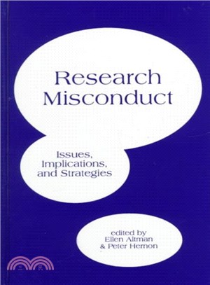 Research Misconduct ― Issues, Implications, and Strategies