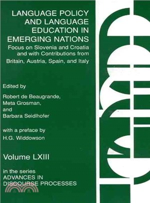 Language Policy and Language Education in Emerging Nations ― Focus on Slovenia and Croatia With Contributions from Britain, Austria, Spain, and Italy