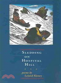 Sledding on Hospital Hill