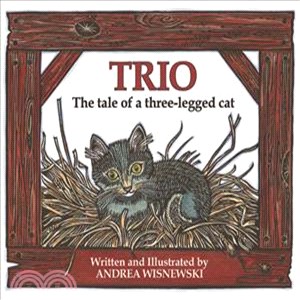 Trio ─ The Tale of a Three-Legged Cat