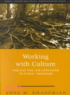 Working With Culture ─ The Way the Job Gets Done in Public Programs