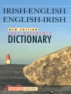 Easy Reference Irish-English English-Irish Dictionary/Focloir Gaeilge/Bearla Bearla/Gaeilge