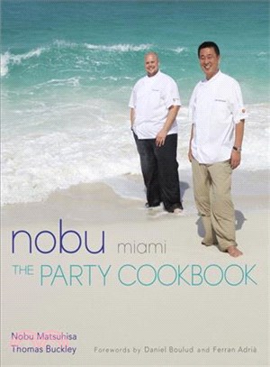 Nobu Miami ─ The Party Cookbook
