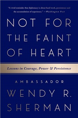Not for the Faint of Heart：Lessons in Courage, Power, and Persistence