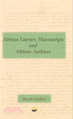 African Literary Manuscripts And African Archives