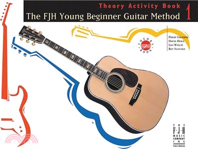 The Fjh Young Beginner Guitar Method, Theory Activity Book 1