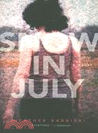 Snow in July