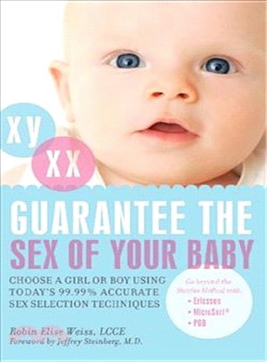 Guarantee the Sex of Your Baby ─ Choose a Girl or Boy Using Today's 99.99% Accurate Sex Selection Techniques