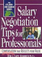 Salary Negotiation Tips For Professionals ─ Compensation That Reflects Your Value