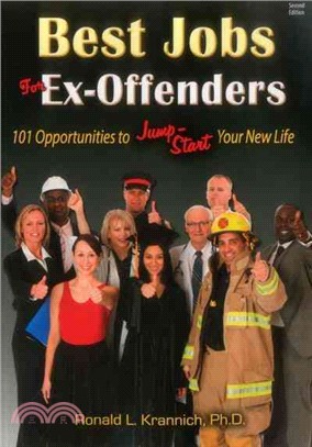 Best Jobs for Ex-Offenders ─ 101 Opportunities to Jump-Start Your New Life