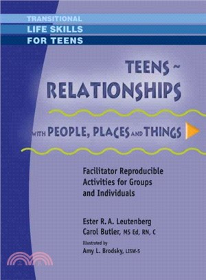 Teens - Relationships With People, Places & Things Workbook