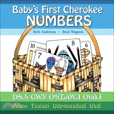 Baby's First Cherokee Numbers