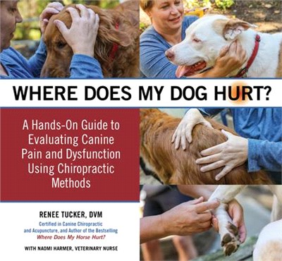 Where Does My Dog Hurt: A Hands-On Guide to Evaluating Pain and Dysfunction Using Chiropractic Methods