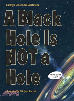A Black Hole Is Not a Hole