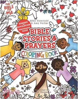 Bible Stories & Prayers Coloring Book: The Bible for Me