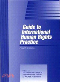 Guide to International Human Rights Practice