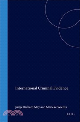 International Criminal Evidence