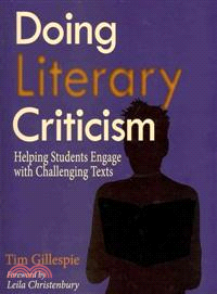 Doing Literary Criticism ─ Helping Students Engage with Challenging Texts