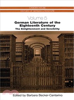 German Literature of the Eighteenth Century ― the Enlightenment and Sentimentality