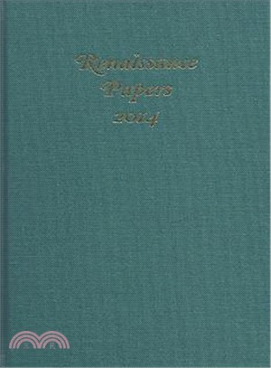 Renaissance Papers 2014